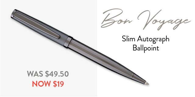 Shop Slim Autograph Ballpoint Pen