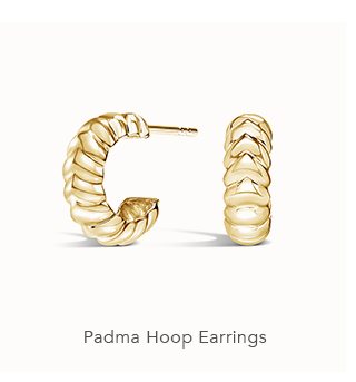 Padma Hoop Earrings