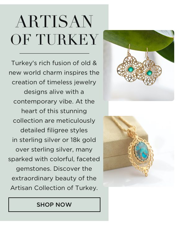 Shop Artisan Collection of Turkey
