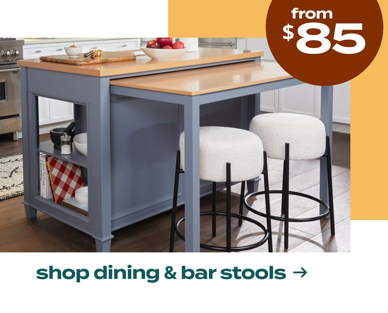 Shop Dining and Barstools