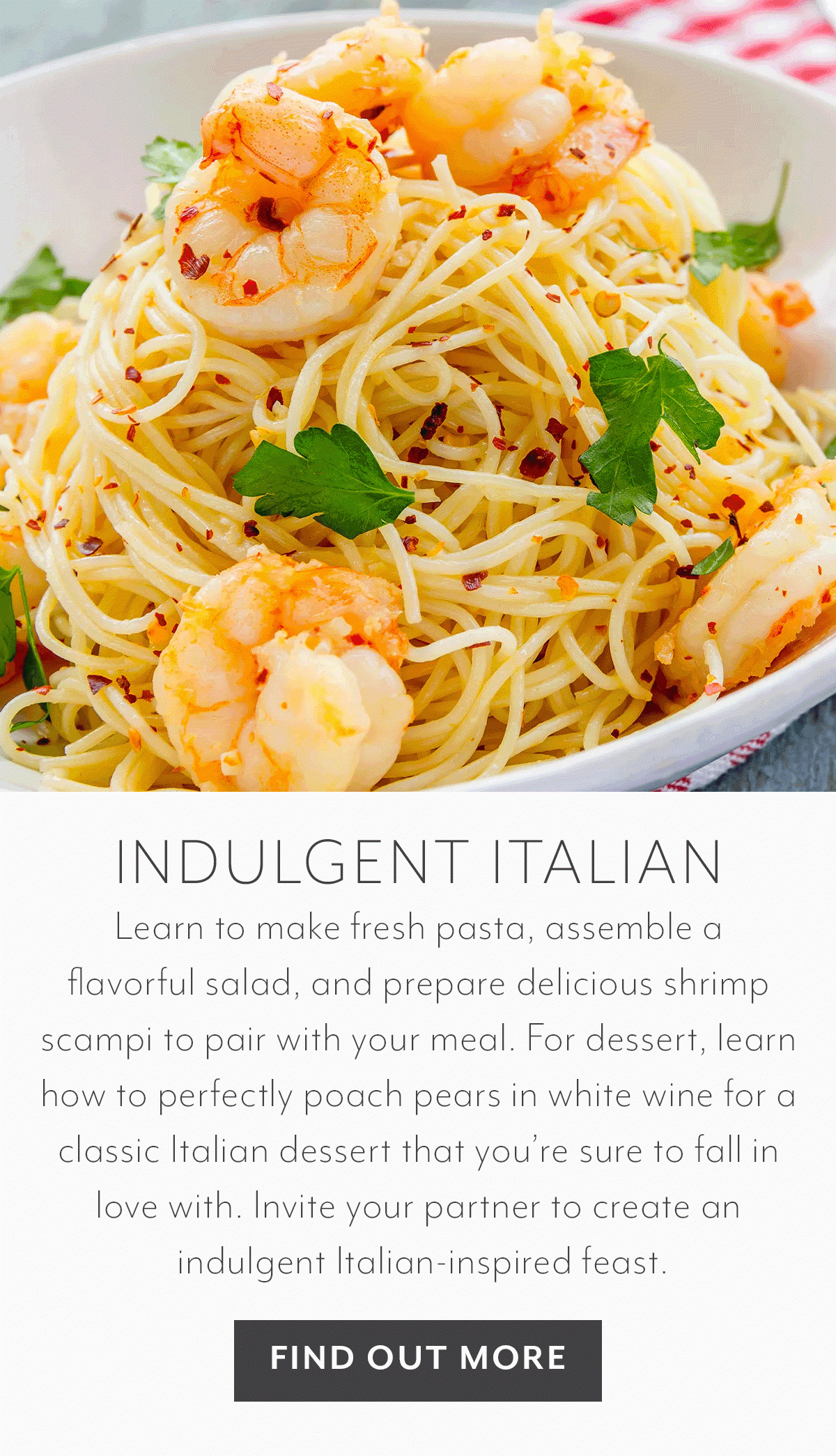 Date Night: Indulgent Italian