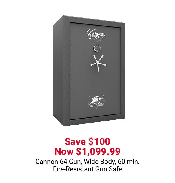 Cannon64GunSafe