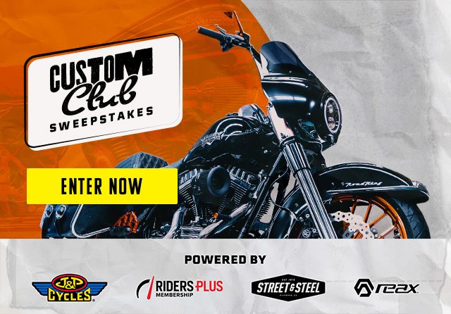 Custom Club sweepstakes