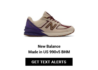 New Balance Made in US 990v5 BHM Men's