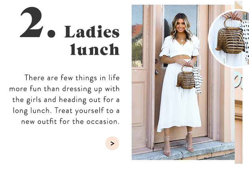 Get the look: Ladies lunch