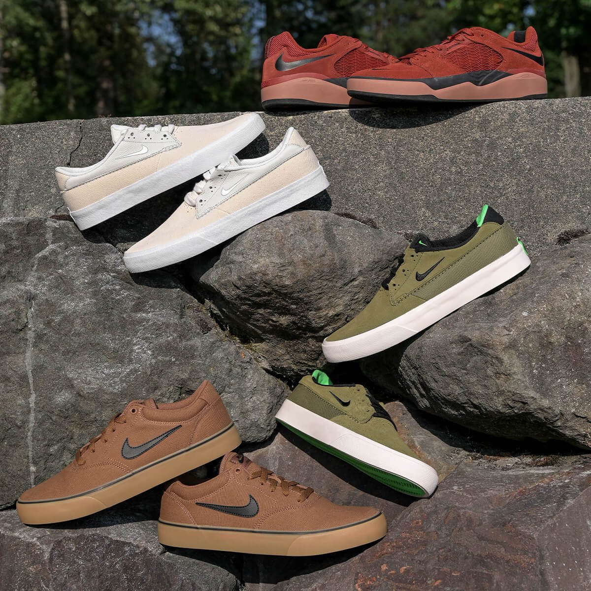 SHOP FEATURED SHOE ARRIVALS - NIKE SB