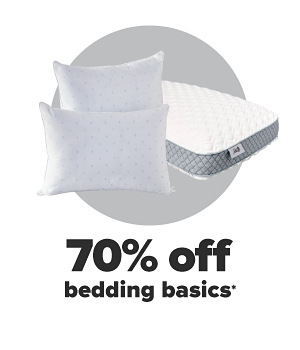 Daily Deals - Up to 70% off bedding basics.