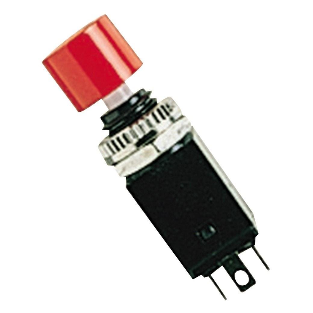 SPDT Pushbutton On/Off Switch 125 Volt AC 3 Amp