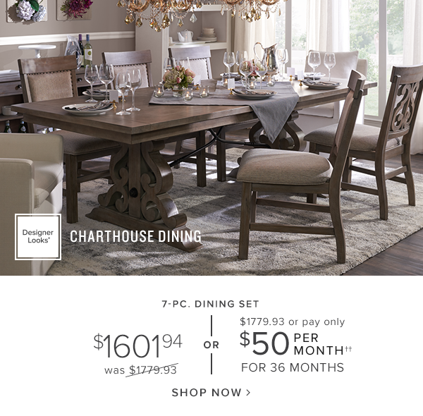 Value City Furniture, Value City Dining Table Set
