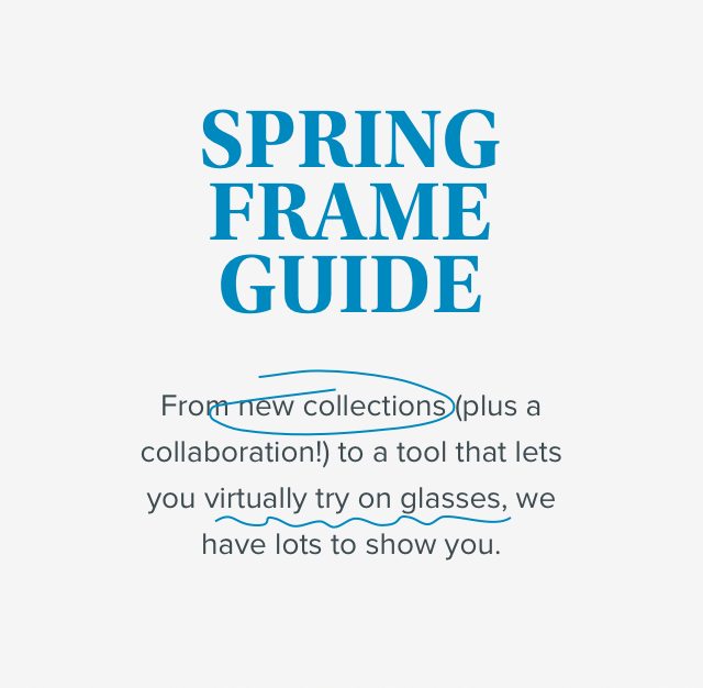 Spring Frame Guide