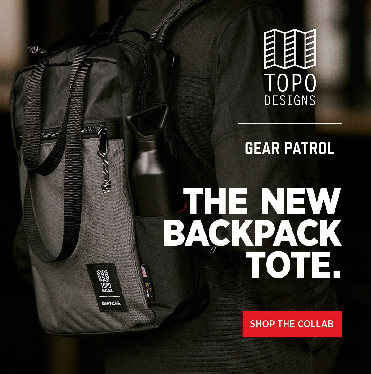 Gear Patrol x Topo Designs