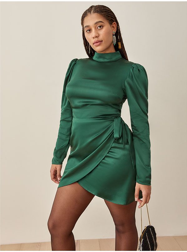 Josefine Dress Emerald