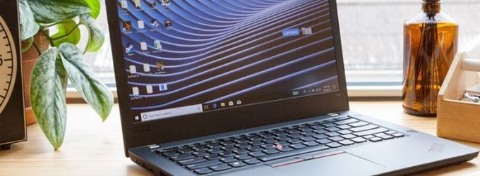 The Battery in the Lenovo ThinkPad T480's Lasts 17 Hours