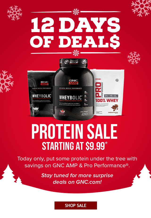 12 DAYS OF DEAL$ - SHOP SALE