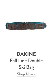 Dakine Fall Line Double Ski bag. Shop Now.
