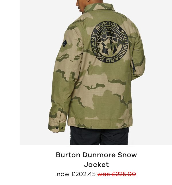 Burton Dunmore Snow Jacket