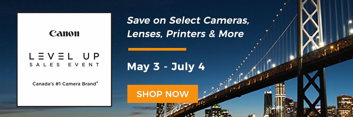 Canon Level Up Sales Event