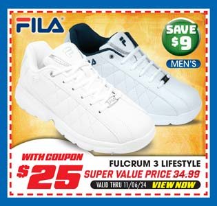 FILA Fulcrum 3 Men's Lifestyle Shoes