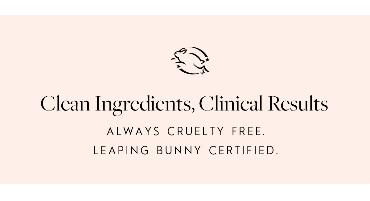 Clean Beauty, Clinical Results 