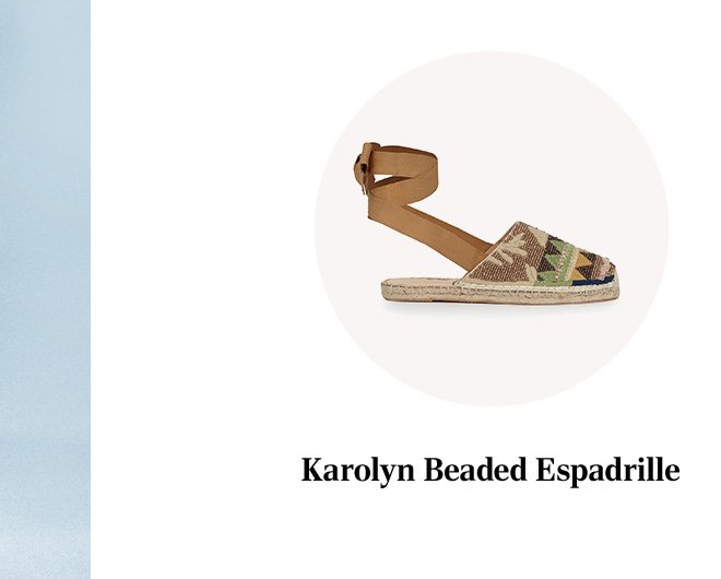 Karolyn Beaded Espadrille