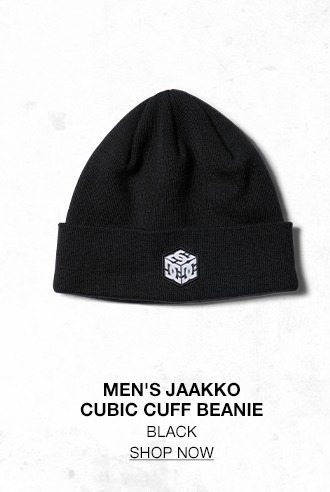 Cubic Cuff Beanie