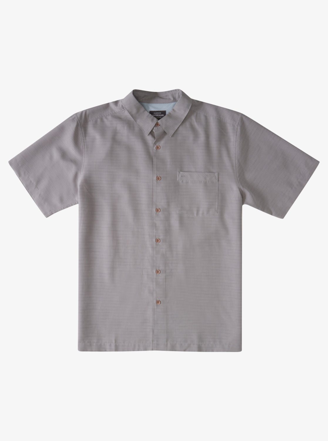 Image of Waterman Centinela Premium Short Sleeve Shirt - Flint Gray Centinella