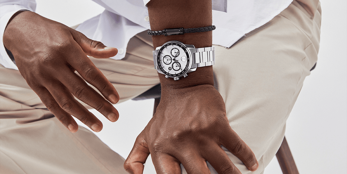 Stainless Steel Bold Verso Chrono