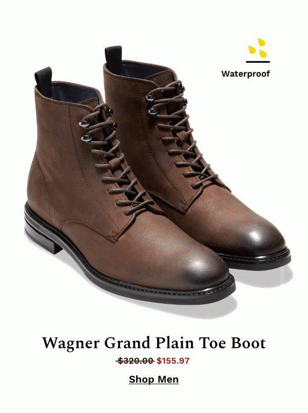 Wagner Grand Plain Toe Boot