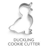 Duckling Cookie Cutter