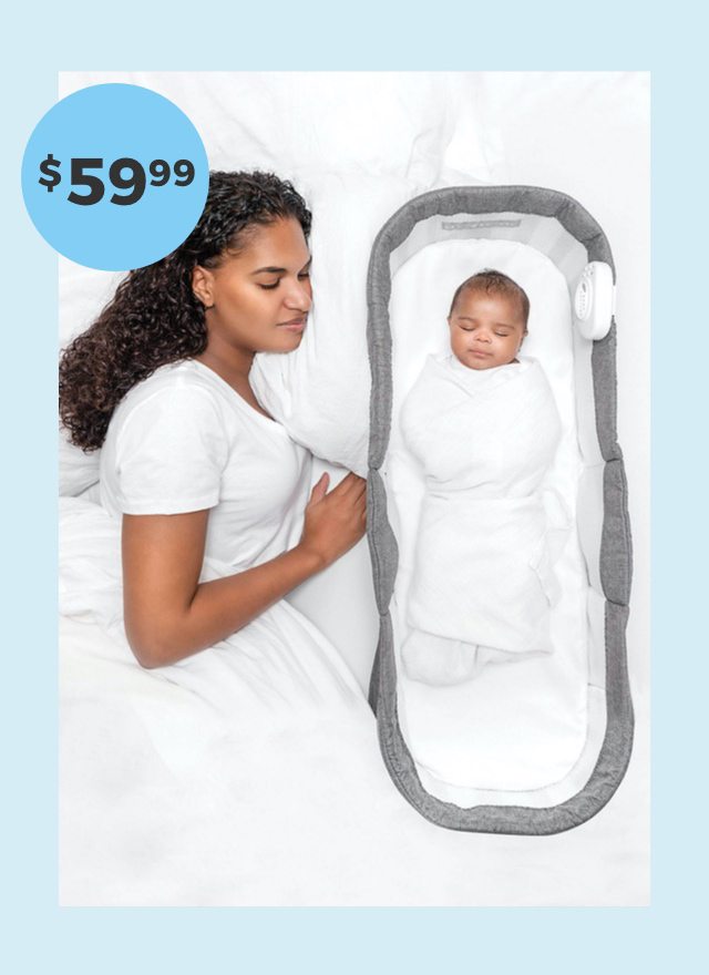 $59.99. Baby Delight® Snuggle Nest™ Harmony Portable Infant Sleeper