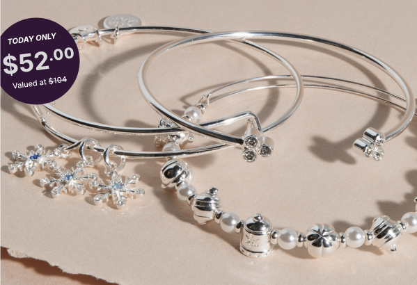 Holiday Silver Bracelet Bundle | SHOP NOW