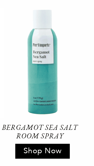 Pier 1 Bergamot Sea Salt Room Spray