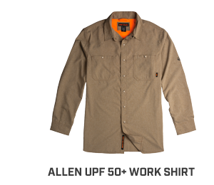 Allen UPF 50+ Work Shirt