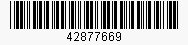 Code: 42877669