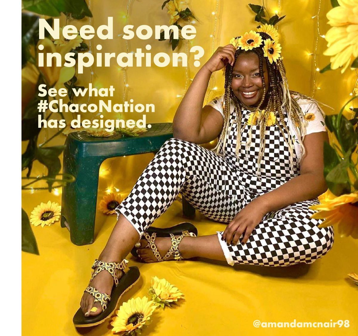 Need some inspiration? See what #ChacoNation has designed. @amandamcnair98