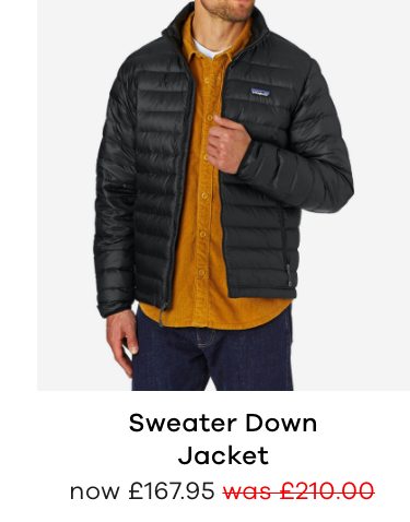 Patagonia Sweater Down Jacket