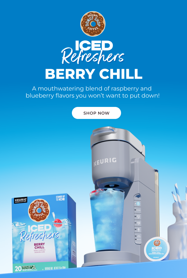 The Original Donut Shop® Berry Chill Iced Refresher