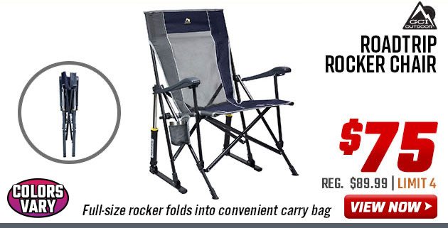 GCI Outdoor Roadtrip Rocker Chair