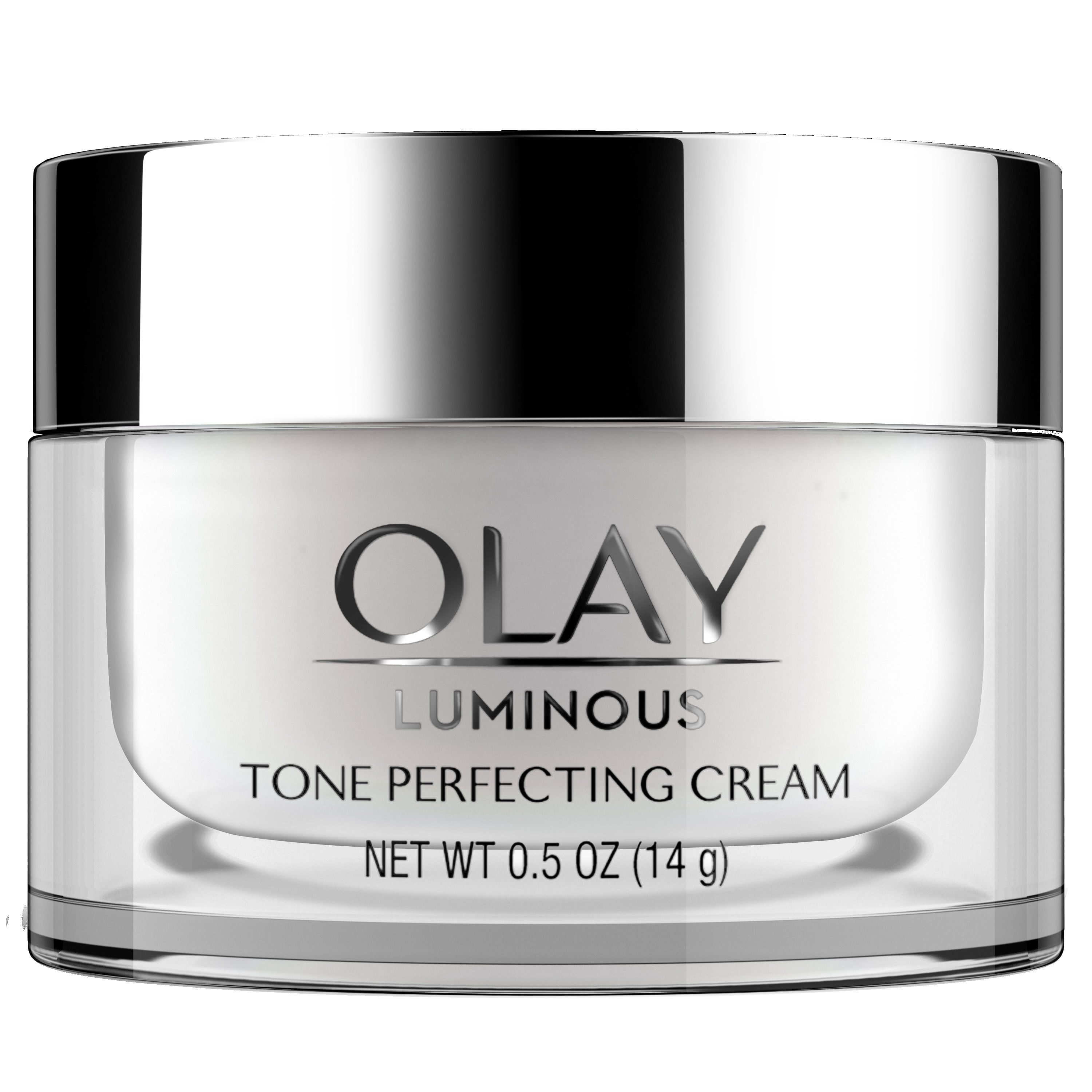 Olay Regenerist Luminous Tone Perfecting Cream, Trial Size Face Moisturizer 0.5 oz