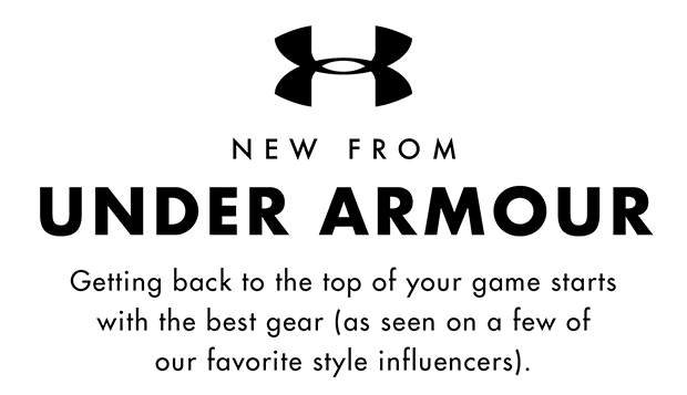 New from Under Armour