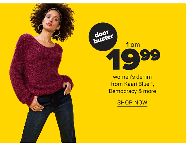 From 19.99 and up women's denim from Kaari Blue, Democracy & more - Shop Now