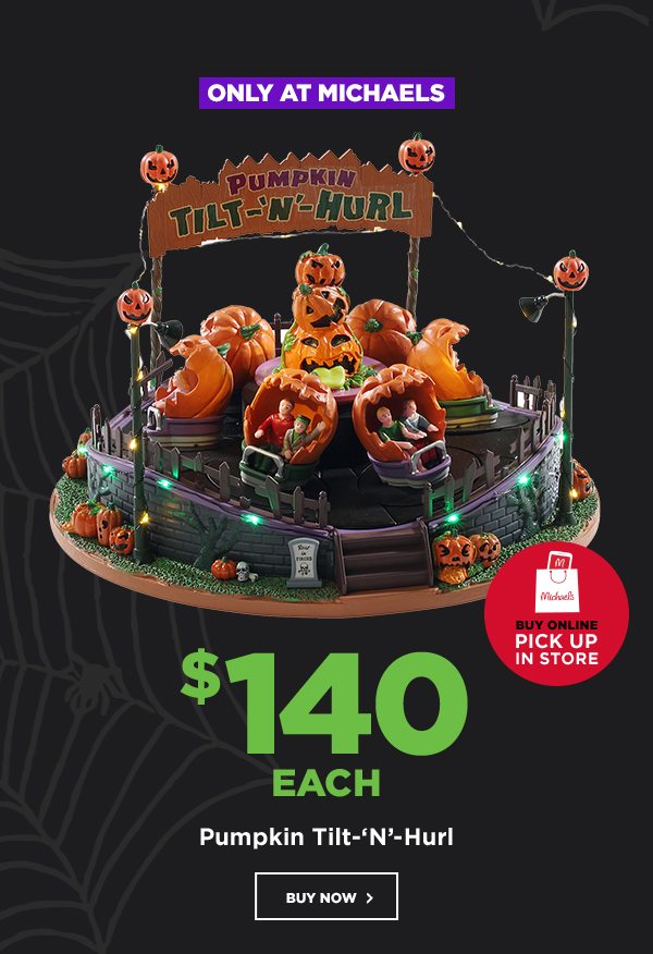 Pumpkin Tilt-N-Hurl