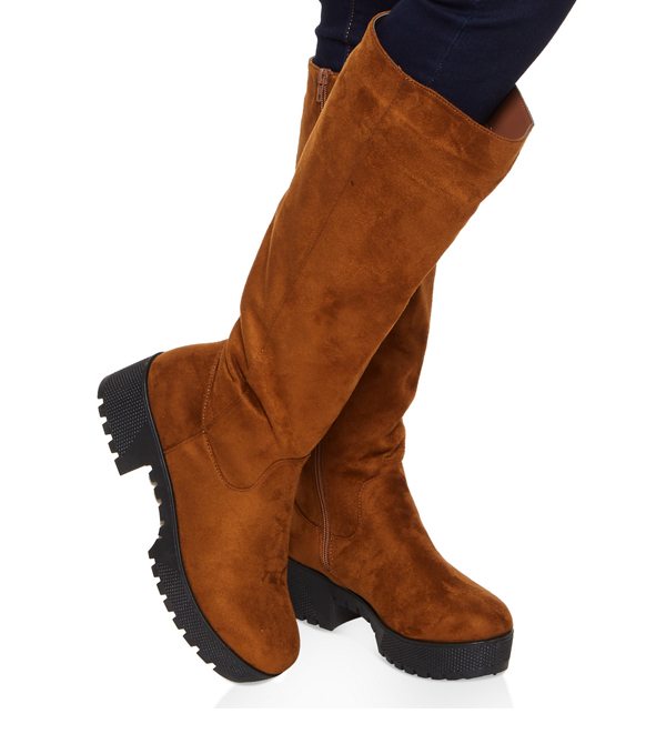 Tall Platform Boots