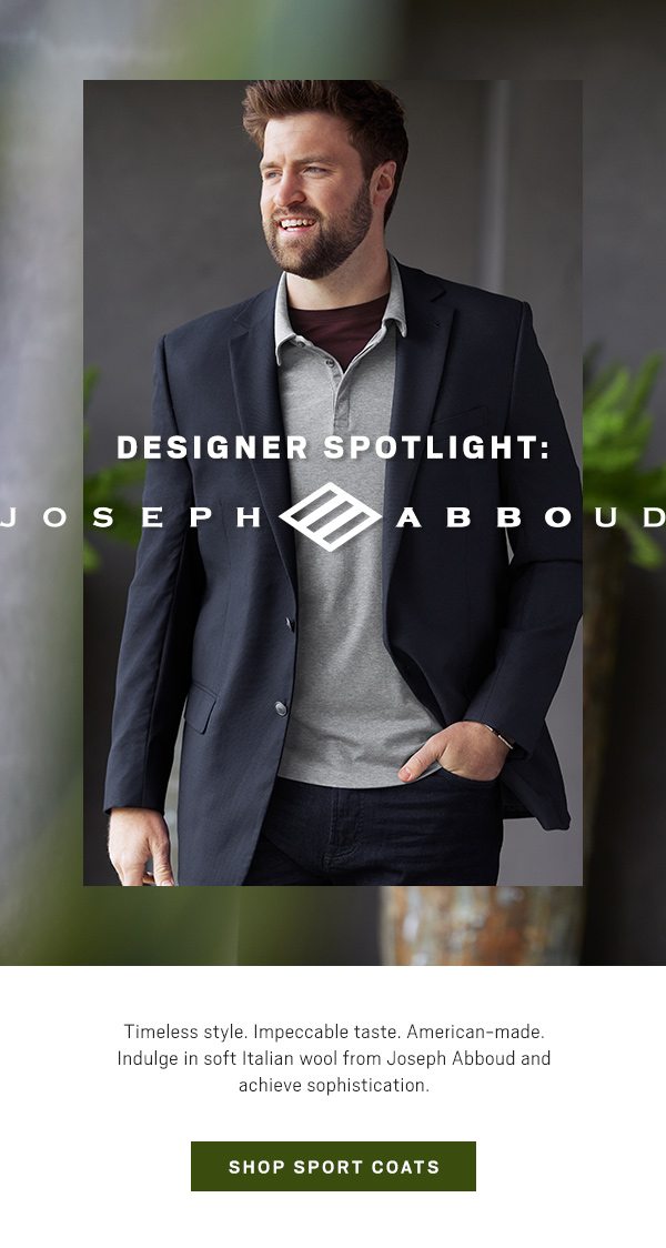 Joseph Abboud - Shop Sport Coats>