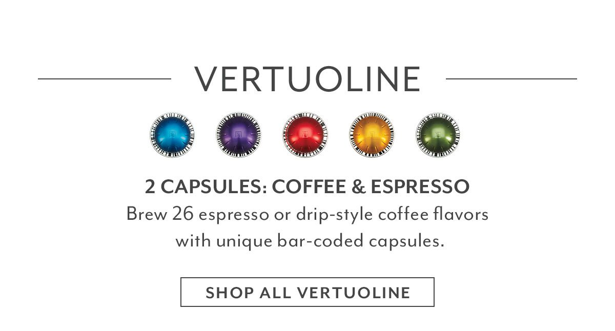 Nespresso Vertuoline