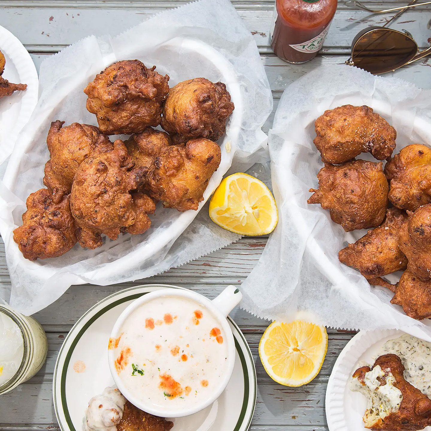 Rhode Island Clamcakes—Yes, Crisp Clam Doughnuts—Are the Perfect Taste of Summer