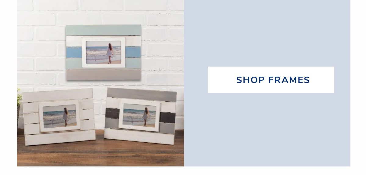 4x6 White Shiplap Picture Frame | SHOP NOW