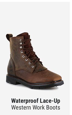 Shop Men’s Waterproof Composite Toe Pull On Work Boots »