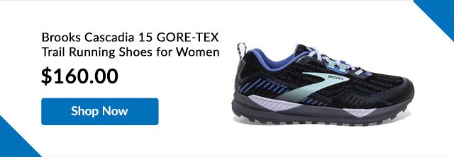 Brooks Cascadia 15 GORE-TEX Trail Running Shoes for Women 