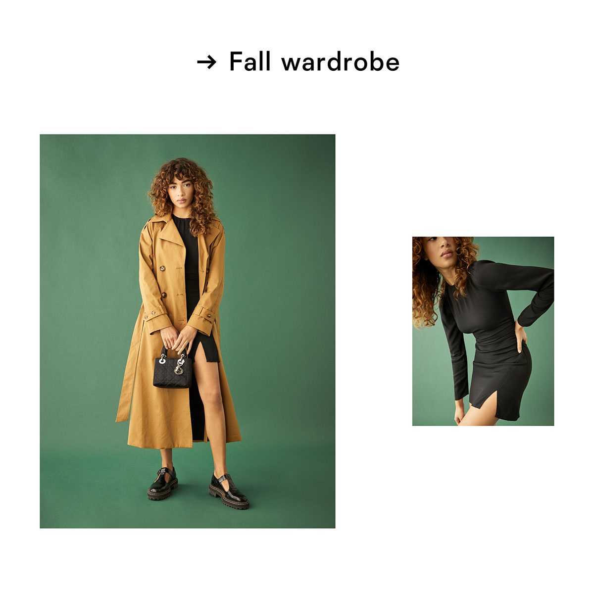 Fall wardrobe